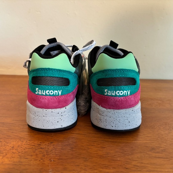 Saucony Shadow 6000 - Mercury/Gris - M9.5/W11 - Picture 5 of 5